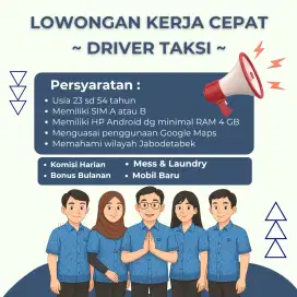 Cepat Kerja jadi Driver Bluebird
