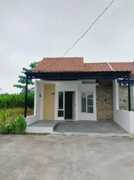 Rumah di jual di cikarang posisi hook bisa cash dan kpr