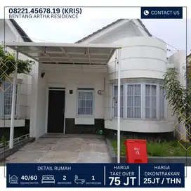 TAKE OVER / DIKONTRAKAN RUMAH