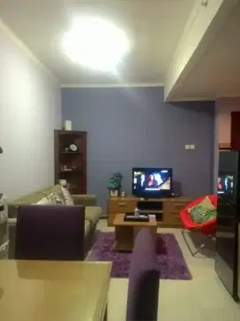 3 bln Di Sewakan Apartemen Sudirman park 2 kamar furnish