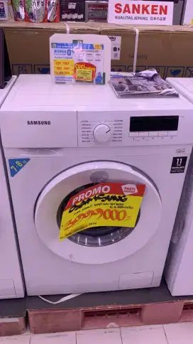 Mesin cuci Samsung WM Front Load Ww70T3020 Bisa cicilan cukup KTP aja