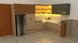 DAPUR MINIMALIS MODERN