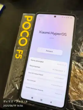POCO F5 12/256 Mulus Fullset FullOri
