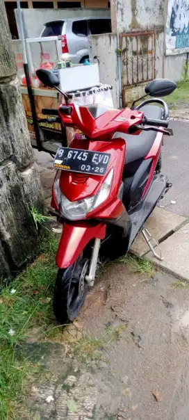 Honda Beat 2011 surat komplit