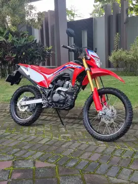 Honda CRF 150L thn 2024 Odo 2rb Siap Trabas Mulus Like New Koko Motor