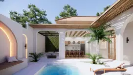 Villa premium dua kamar tidur  dengan GARANSI ROI 14%/tahun