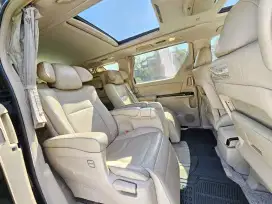 Toyota Alphard G 2.4 AT Pilot Seat 2012