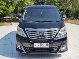 Toyota Alphard G 2.4 AT Pilot Seat 2012