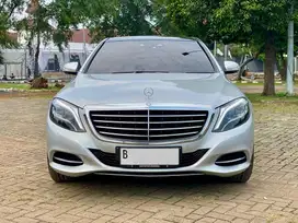 MERCEDES BENZ S400 L AT SILVER 2015