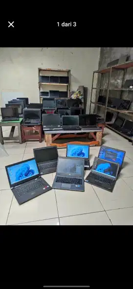 Laptop X Kantor Cocok Buat Kuliah. Kerja. Dan Usaha Whattsap Aja Gan