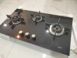 Kompor gas tanam