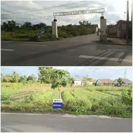 Dijual tanah banjarbaru luas 3000+