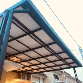Permeter kanopi baja ringan