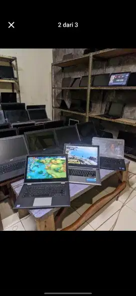 Laptop X Kantor Cocok Buat Kuliah. Kerja. Dan Usaha Whattsap Aja Gan
