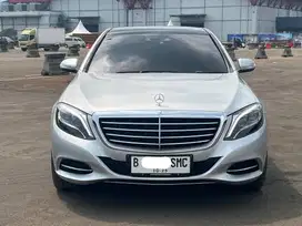 New‼️MERCY S400L AT 2015 , LOW KM REAL