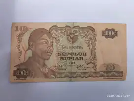Uang Kuno Jenderal Soedirman 1968