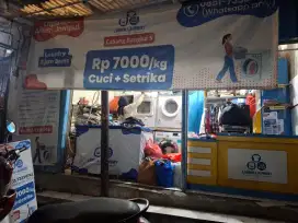Dicari Karyawati laundry