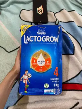 [NEW] LACTOGROW 4 1kg VANILA