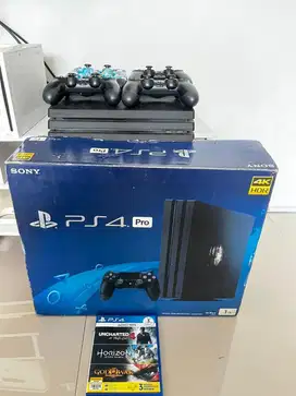 PS4 Pro 1 TB, pemakaian pribadi