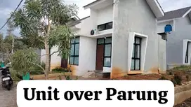 Over Kredit Cicilan 4 Jutaan  Luas Tanah 105 Lokasi Parung Bogor