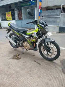 Yuk sgr bgt suzuki satria fu 150 cc facelitf y