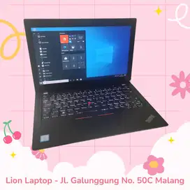 i5 Gen 8 RAM 8GB SSD 256GB Lenovo Thinkpad X280 [19|06]