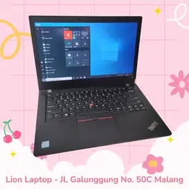 RAM 16GB Core i5 gen 8 Touchscreen Lenovo Thinkpad T480 [19|06]