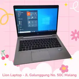 Core i5 Gen 8 RAM 8GB SSD 256GB Slim HP Elitebook 830 G6 [19|06]