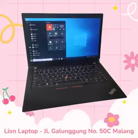 Core i7 Gen-8 RAM 8 SSD 256 Slim Touchscreen Lenovo Thinkpad T480s [19