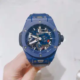 Nego , Hublot Big Bang Meca 10 Blue Ceramic
