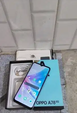 Hp Oppo A78 5G ram 8/128