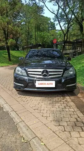 Mercedes Benz C250 AMG 2013 Hitam