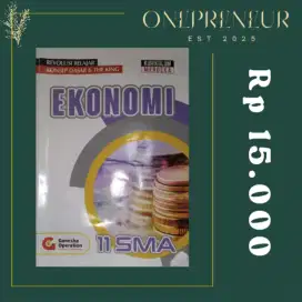 [PRELOVED] Buku GO Ekonomi Kelas 11 SMA
