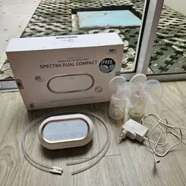 Spectra Dual Compact Electric Breast Pump Bekas – Lengkap, Normal