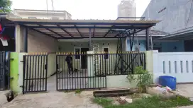 Kanopi baja ringan atap alderon dabel dan spandek pasir
