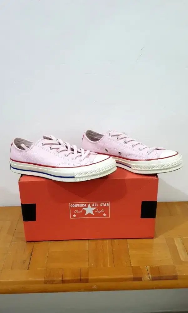 Sepatu kulit converse ori counter resmi