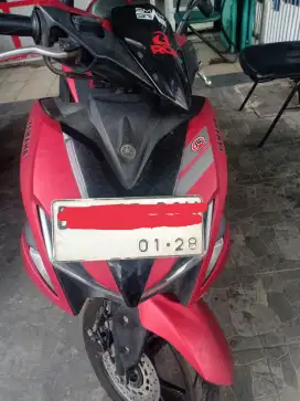dijual Yamaha Aerox 2017