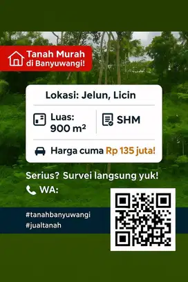 DIJUALTANAH MURAH