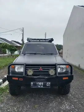 Mitsubishi Pajero Cbu V6 1997