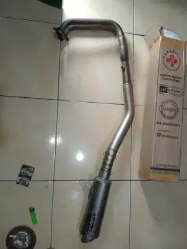 Kenalpot pro liner ninja fi new
