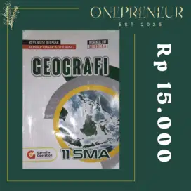 [PRELOVED] Buku GO Geografi Kelas 11 SMA