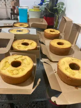 Bolu cempedak kue kue