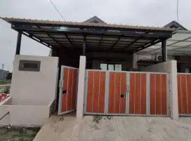 Kanopi baja ringan atap spandek dan alderon
