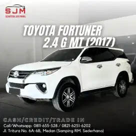 [TDP 35JT‼️] Toyota Fortuner 2.4 G MT 2017