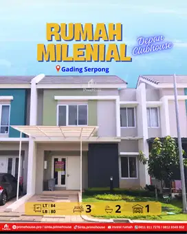 Dijual Murah Cluster Agnesi, Siap Huni Brand New Gading Serpong