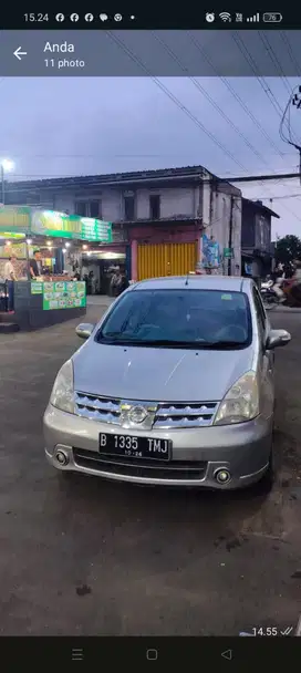 Nissan Livina 2008 Bensin