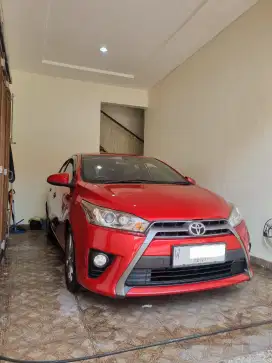 Toyota yaris g matic 2017 dual vvti