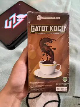 [NEW] Kopi Gatot Koco  1 box 1 5 Sachet by Dr. Richard Lee