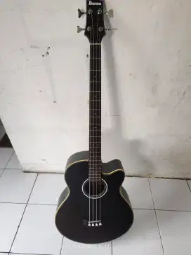 Gitar Bass Akustik Ibanez