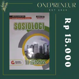 [PRELOVED] Buku GO Sosiologi Kelas 11 SMA